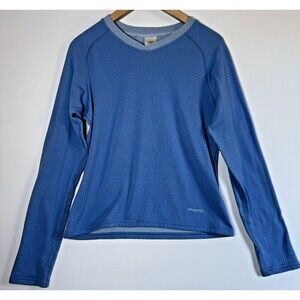 Vintage Patagonia R1 Regulator Polartec Fleece Women Small Blue Made in USA